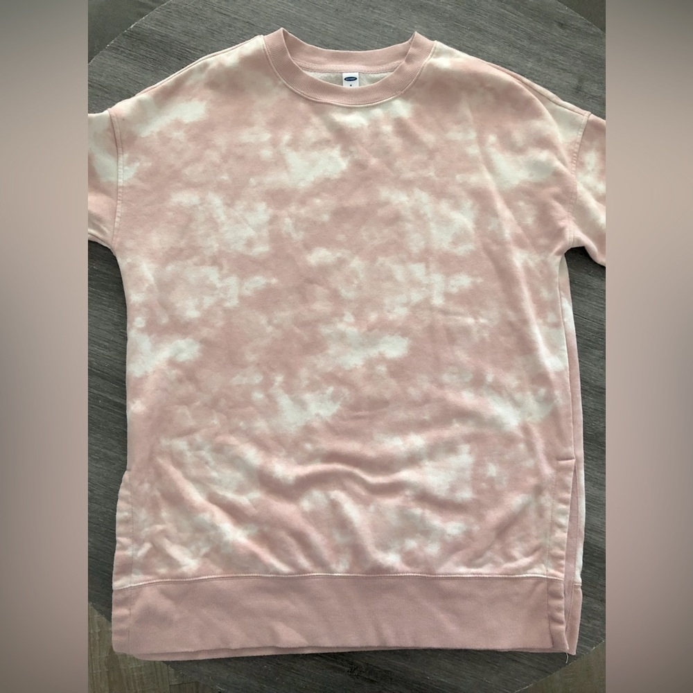 Tunic sweatshirt